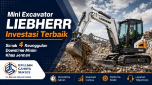 Mini Excavator Liebherr Investasi Terbaik Simak 4 Keunggulan Downtime Minim Khas Jerman