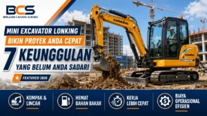 Mini Excavator Lonking Bikin Proyek Anda Cepat 7 Keunggulan yang Belum Anda Sadari
