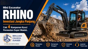 Mini Excavator Lovol TERBARU Simak 5 Keunggulan Desain Ergonomis yang Bikin Operator Betah Kerja