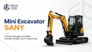 Mini Excavator SANY 5 Alasan Mengapa Ini Adalah Investasi Terbaik untuk Proyek Anda
