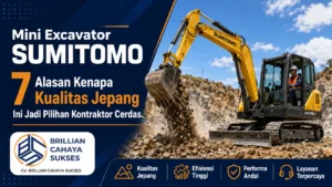 Mini Excavator Sumitomo 7 Alasan Kenapa Kualitas Jepang Ini Jadi Pilihan Kontraktor Cerdas