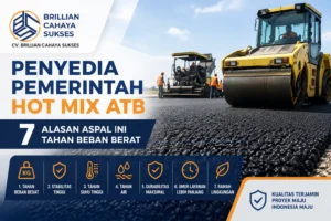 Penyedia Pemerintah Hot Mix ATB 7 alasan aspal ini tahan beban berat