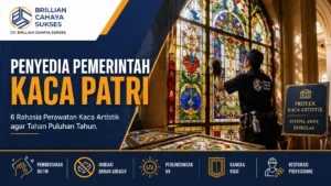 Penyedia Pemerintah Kaca Patri