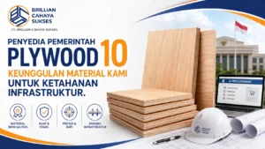 Penyedia Pemerintah Plywood 10 Keunggulan Material Kami Untuk Ketahanan Infrastruktur