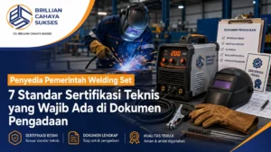 Penyedia Pemerintah Welding Set 7 Standar Sertifikasi Teknis yang Wajib Ada di Dokumen Pengadaan