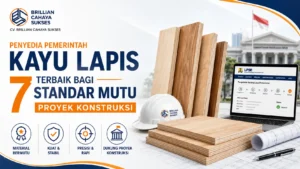 Penyedia Pemerintah kayu lapis Terbaik bagi 7 Standar Mutu Proyek Konstruksi