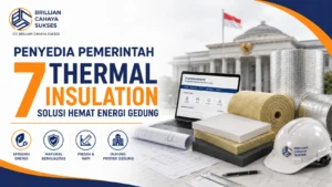 Penyedia Pemerintah thermal insulation dengan 7 Solusi Hemat Energi Gedung