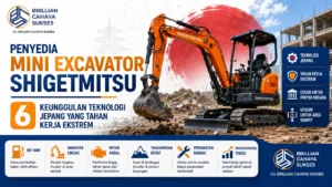 Excavator Standard Develon 7 Fitur Hemat BBM untuk Menekan Biaya Operasional Proyek