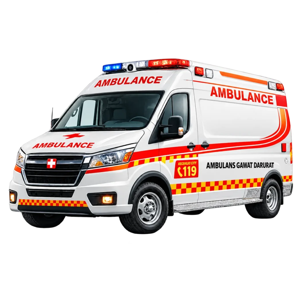 Pengadaan ambulan