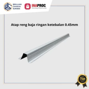 Apa itu baja ringan reng 0.45mm untuk atap