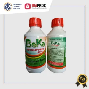 Produk dekomposer BeKa sebagai contoh apa itu dekomposer untuk pengolahan tanah