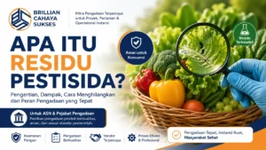 Apa itu residu pestisida pada sayuran dan buah untuk keamanan pangan