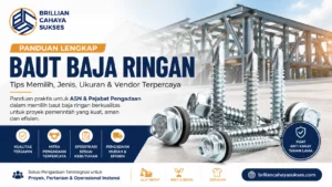 baut baja ringan berkualitas untuk proyek pemerintah