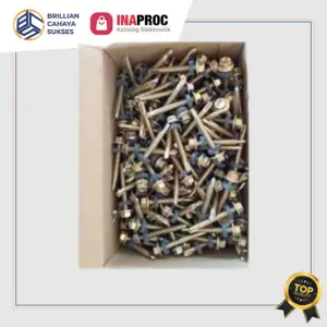 baut baja ringan dalam dus untuk proyek konstruksi