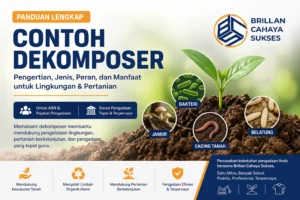 Contoh dekomposer dalam ekosistem untuk pengadaan pemerintah