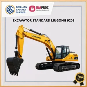 Ekskavator untuk apa tipe Liugong 920E untuk proyek konstruksi