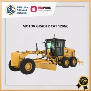 Motor grader CAT 120GC untuk proyek konstruksi dari Brilian Cahaya Sukses