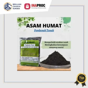 Produk asam humat pembenah tanah untuk meningkatkan kesuburan tanah
