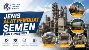Alat Pembuatan Semen dan Fungsinya dalam Industri Semen