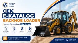 E-Katalog Backhoe Loader untuk pengadaan alat berat di INAPROC