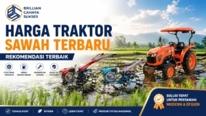 Feature Image Harga Traktor Sawah Terbaru untuk Pertanian Modern