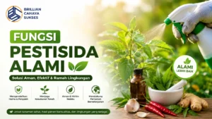Fungsi pestisida alami untuk membantu mengendalikan hama tanaman secara ramah lingkungan
