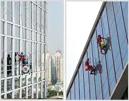 Fungsi utama gondola gedung untuk pembersihan kaca gedung bertingkat