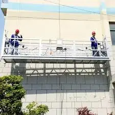 Harga gondola gedung untuk pembersih fasad bangunan tinggi