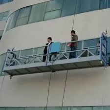 Harga gondola gedung untuk perawatan fasad bangunan bertingkat