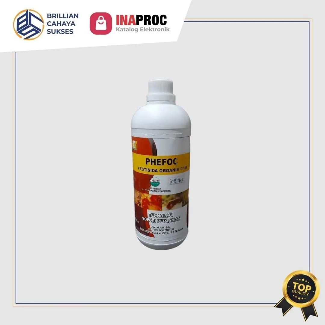 Harga pestisida alami organik Phefoc cair untuk perlindungan tanaman pertanian
