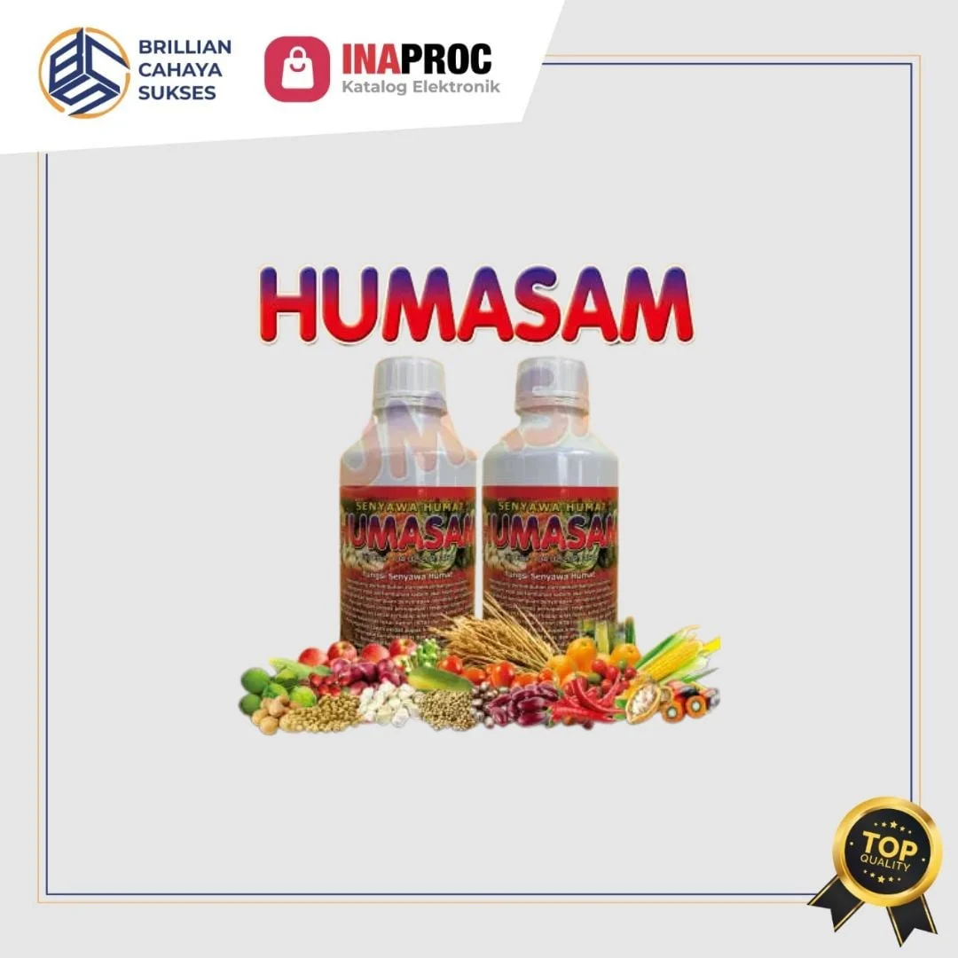 “Harga pupuk humat cair Humasam untuk pertanian dan perkebunan modern”