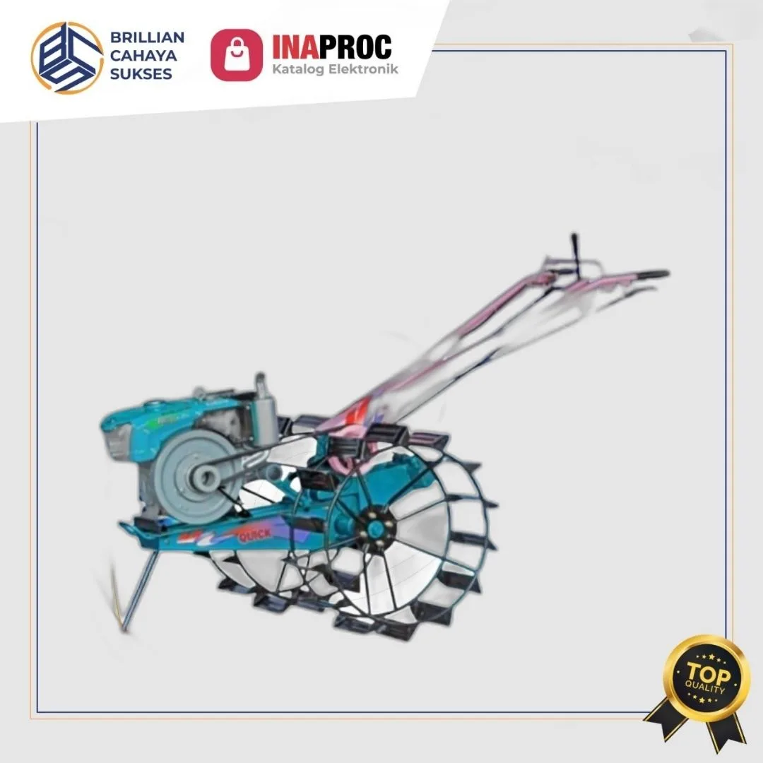 Harga Traktor Sawah Terbaru QUICK Impala untuk Lahan Pertanian
