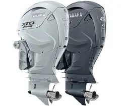 Mesin tempel 100 PK Yamaha untuk kapal operasional