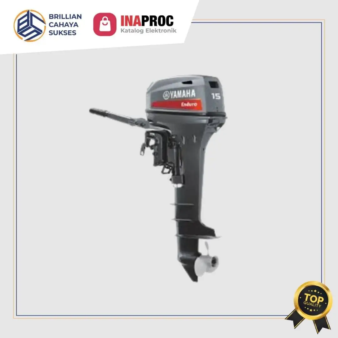 Mesin tempel 15PK Yamaha untuk operasional kapal