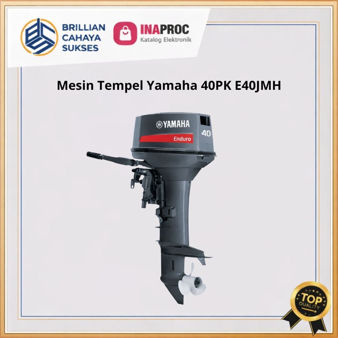 Spesifikasi Mesin Tempel Yamaha 40PK E40JMH
