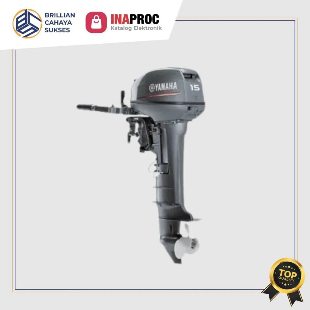 Mesin tempel 15PK Yamaha untuk operasional kapal