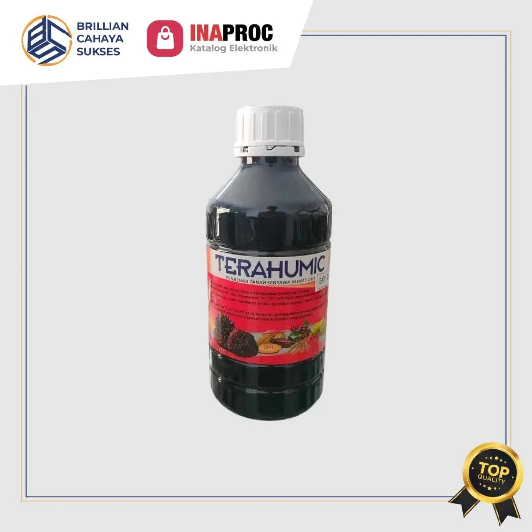 Produk Terahumic untuk membantu memahami perbedaan asam humat dan fulvat pada kebutuhan tanah dan tanaman