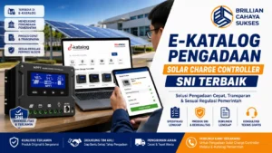 E-Katalog Pengadaan Solar Charge Controller SNI untuk kebutuhan instansi pemerintah dan kontraktor