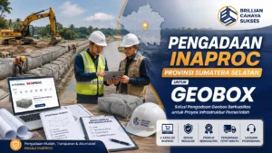 Pengadaan Inaproc Provinsi Sumatera Selatan untuk kebutuhan Geobox melalui e-Katalog INAPROC sebagai solusi material geotekstil proyek konstruksi dan infrastruktur pemerintah.
