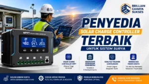 Penyedia Solar Charge Controller terbaik untuk sistem surya pemerintah dan industri