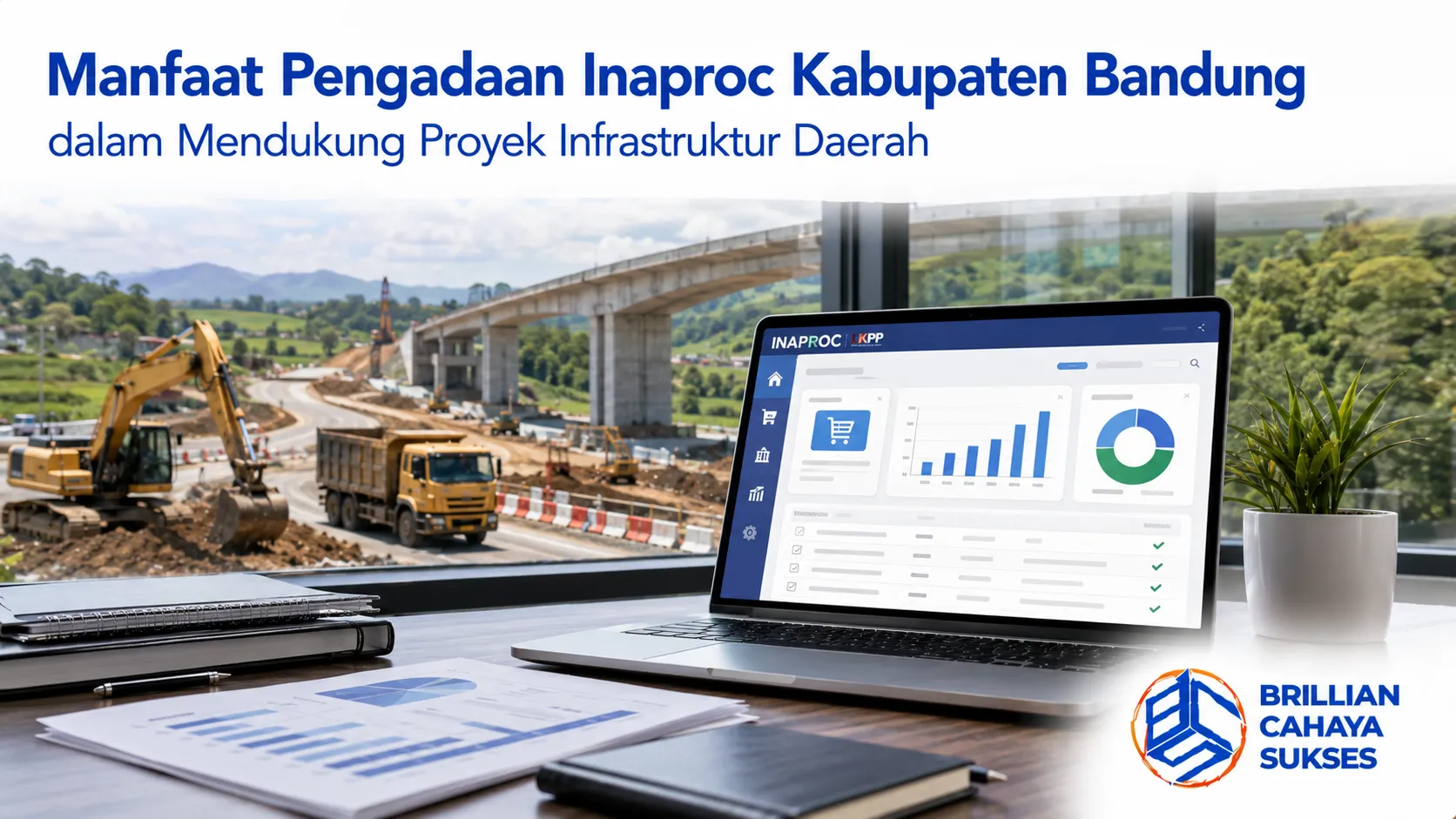 Pengadaan Inaproc Kabupaten Bandung untuk mendukung proyek infrastruktur daerah secara efisien dan transparan.