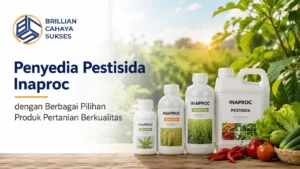 Ilustrasi Gambar Penyedia Pestisida Inaproc dengan berbagai pilihan produk pertanian berkualitas