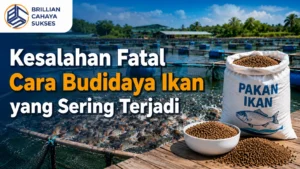 Proses Cara Budidaya Ikan agar pertumbuhan ikan lebih optimal