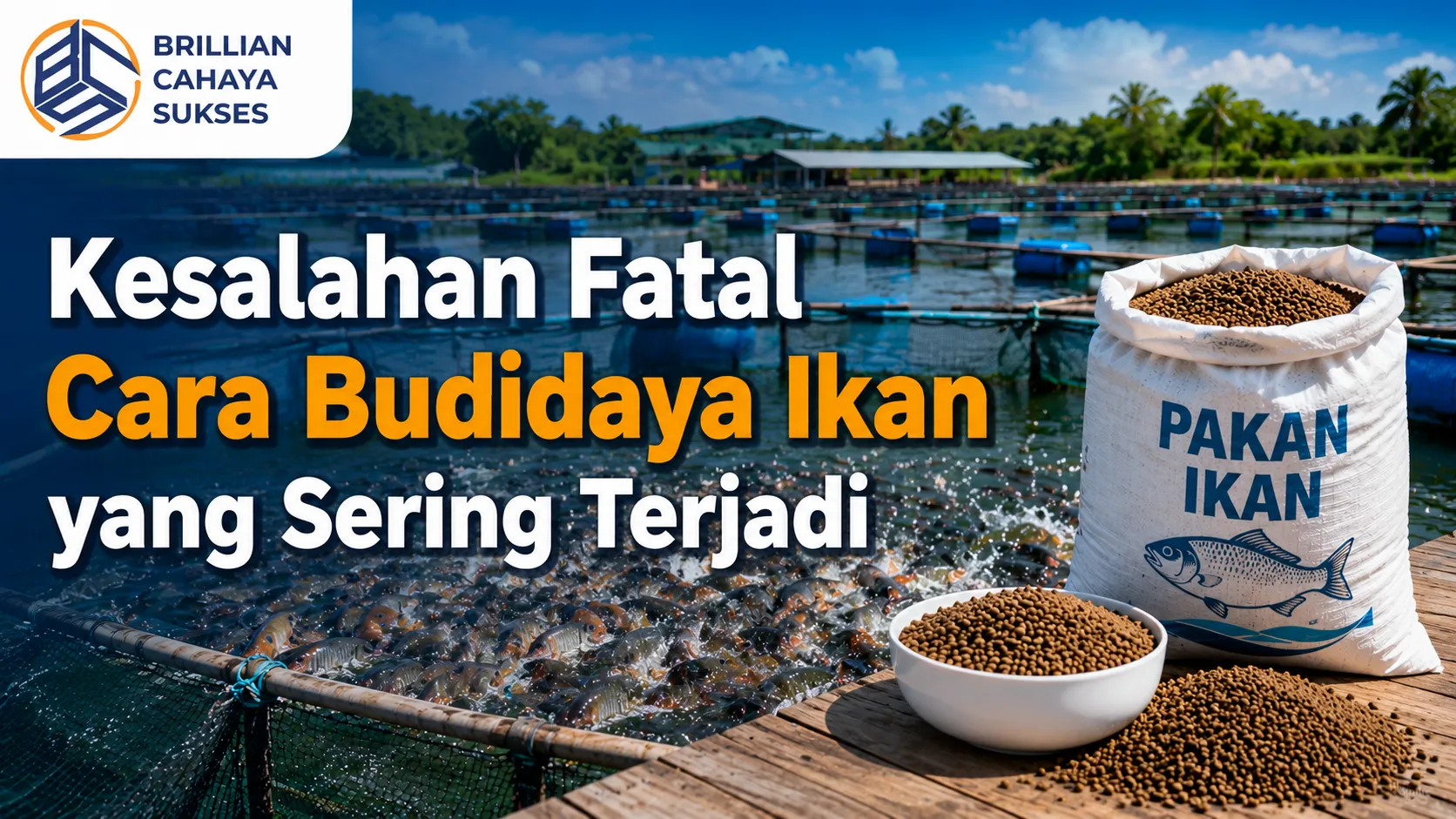 Proses Cara Budidaya Ikan agar pertumbuhan ikan lebih optimal