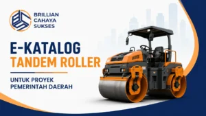 E-Katalog Tandem Roller untuk Proyek Pemerintah Daerah