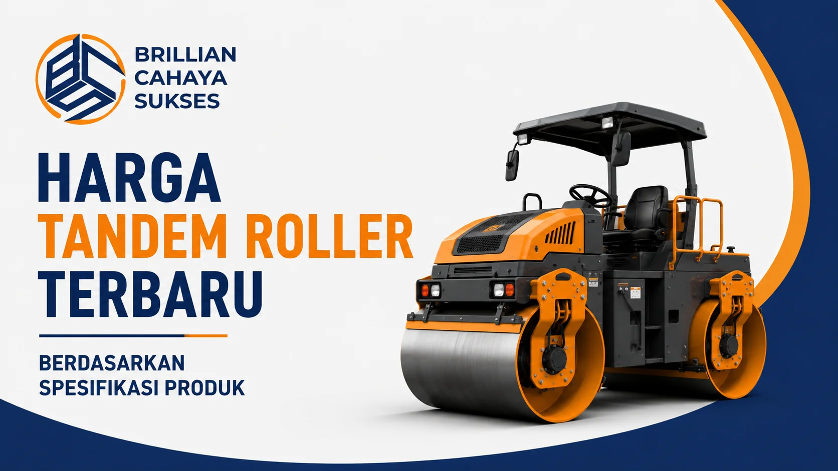 harga tandem roller terbaru berdasarkan spesifikasi produk