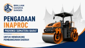 Pengadaan Inaproc Provinsi Sumatera Barat untuk Mendukung Pembangunan Daerah