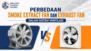 Perbandingan Smoke Extract Fan dan Exhaust Fan dalam sistem ventilasi