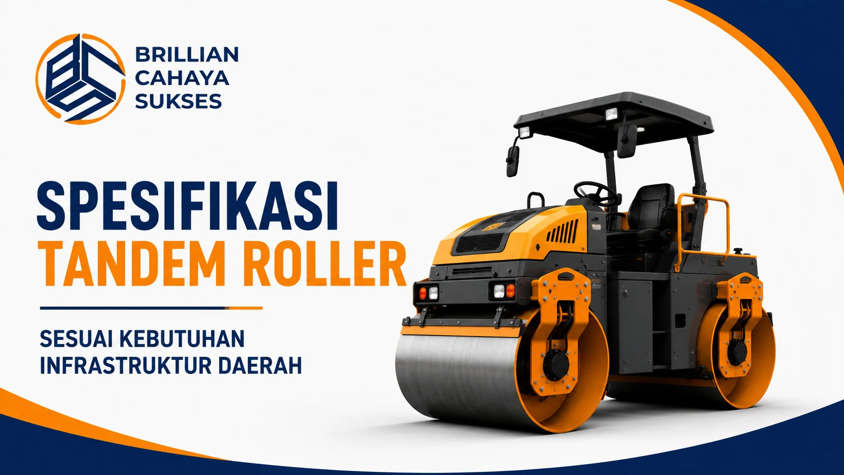 Spesifikasi Tandem Roller Sesuai Kebutuhan Infrastruktur Daerah