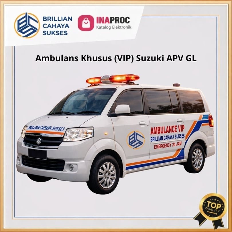 mobil ambulans standar kemenkes dan lampu pju led untuk penghadaan pemerintah